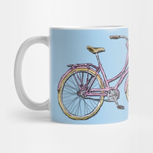 Vintage Bicycle Mug